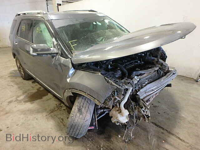 Photo 1FM5K8D82DGA52737 - FORD EXPLORER 2013
