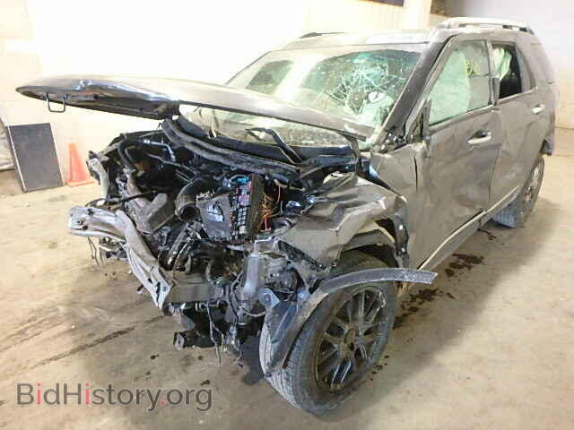 2013 FORD EXPLORER - VIN: 1FM5K8D82DGA52737 - Photo 2