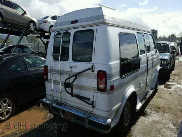 1992 DODGE RAM VAN - VIN: 2B6HB21Y7NK123382 - Фото 4