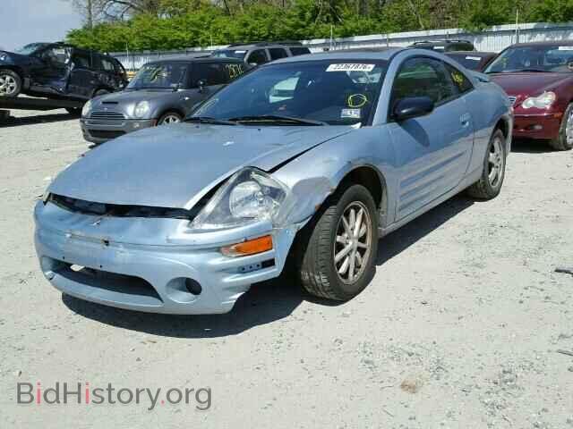 2004 MITSUBISHI ECLIPSE - VIN: 4A3AC44G54E079763 - Photo 2