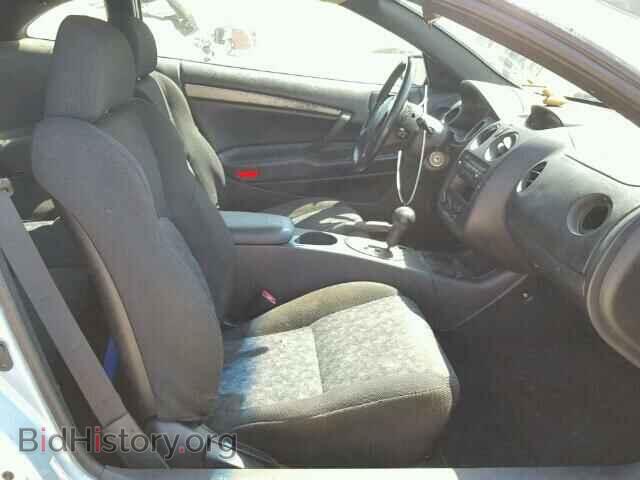 2004 MITSUBISHI ECLIPSE - VIN: 4A3AC44G54E079763 - Photo 5