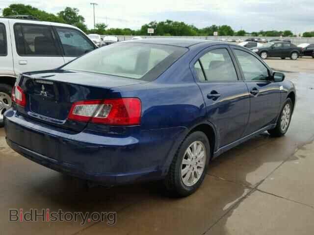 2009 MITSUBISHI GALANT - VIN: 4A3AB36F29E034689 - Фото 4