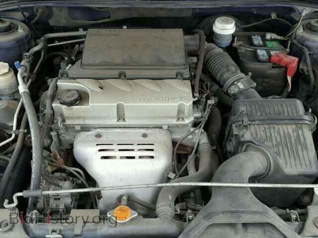 2009 MITSUBISHI GALANT - VIN: 4A3AB36F29E034689 - Фото 7