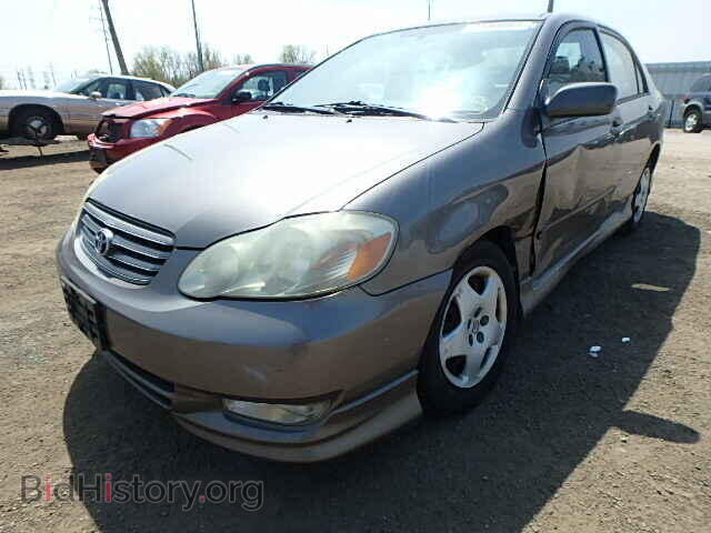 2003 TOYOTA COROLLA - VIN: 1NXBR32E33Z071386 - Photo 2