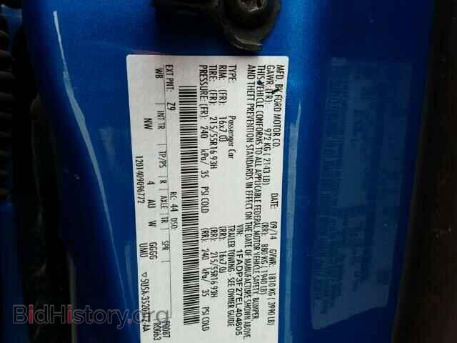 2014 FORD FOCUS - VIN: 1FADP3F27EL404805 - Photo 10