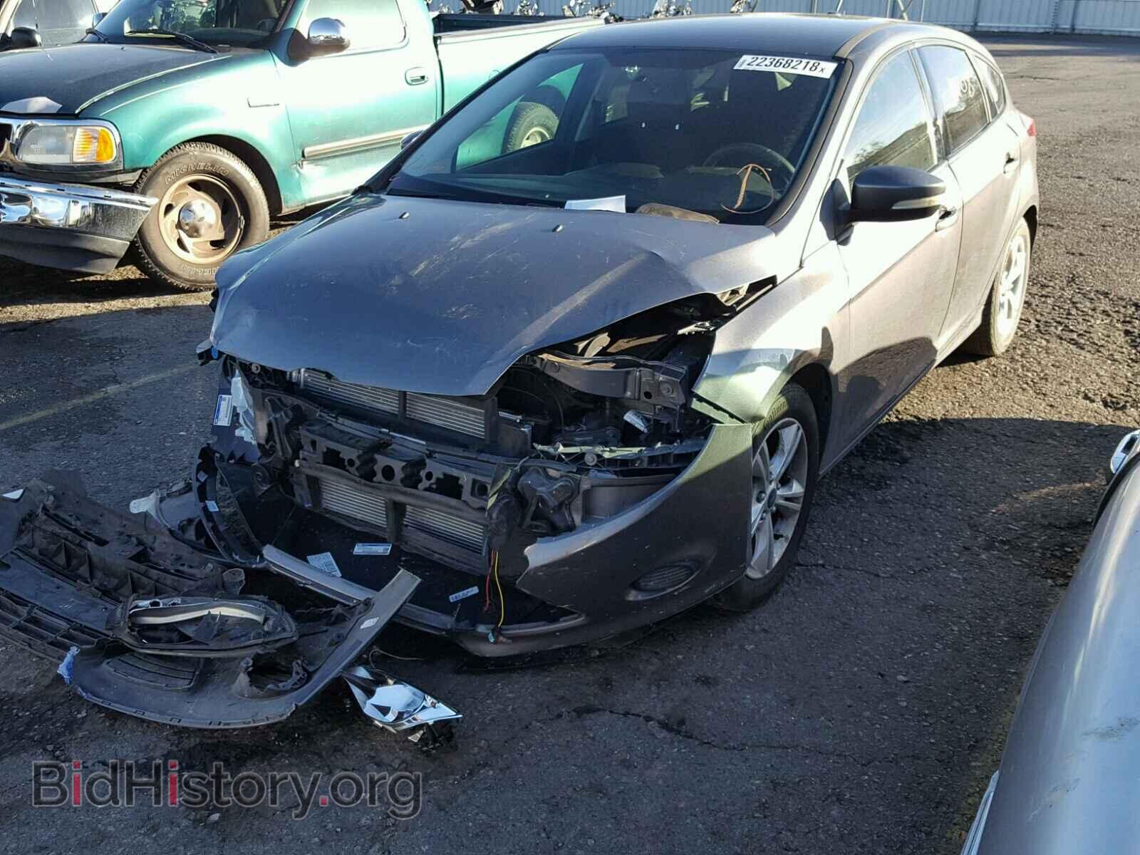 2013 FORD FOCUS - VIN: 1FADP3K21DL170598 - Фото 2