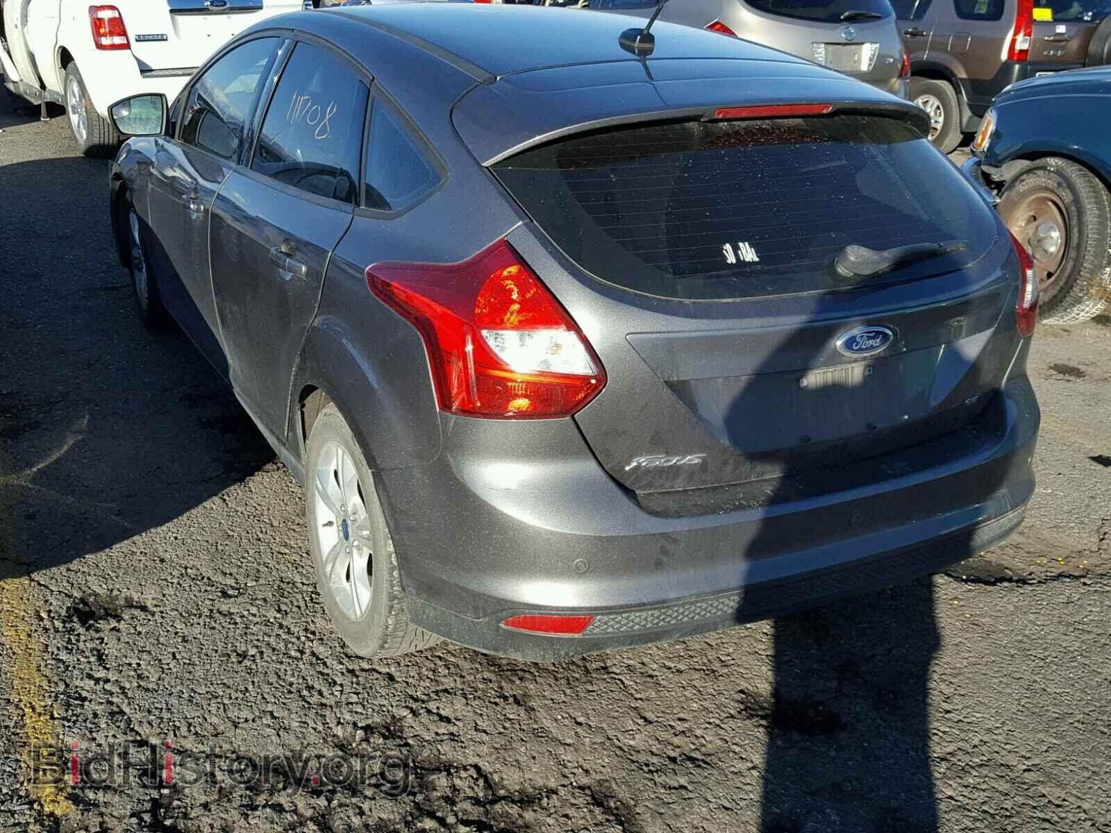 2013 FORD FOCUS - VIN: 1FADP3K21DL170598 - Фото 3
