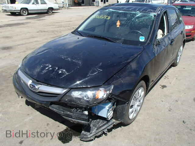 2011 SUBARU IMPREZA - VIN: JF1GH6A64BH828396 - Фото 2