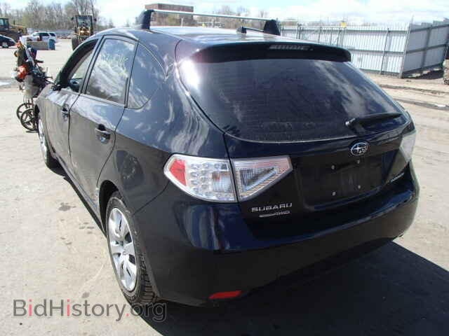 2011 SUBARU IMPREZA - VIN: JF1GH6A64BH828396 - Фото 3