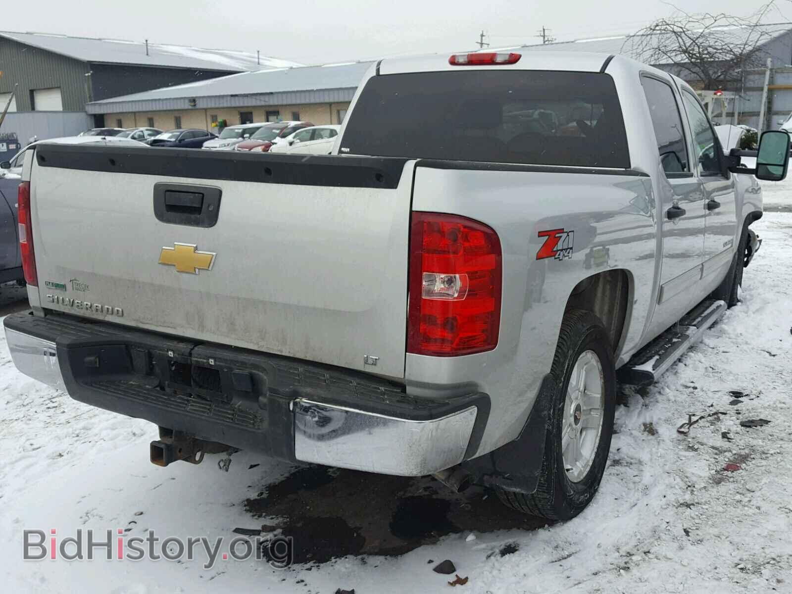 2010 CHEVROLET SILVERADO - VIN: 3GCRKSE34AG202000 - Фото 4