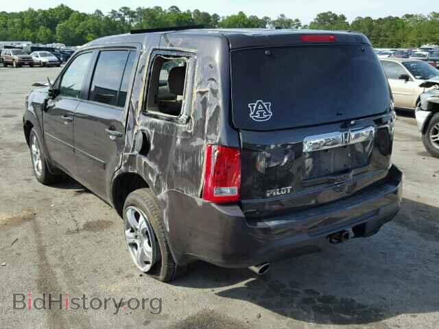 2012 HONDA PILOT - VIN: 5FNYF3H51CB016300 - Фото 3