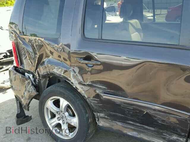 2012 HONDA PILOT - VIN: 5FNYF3H51CB016300 - Фото 9