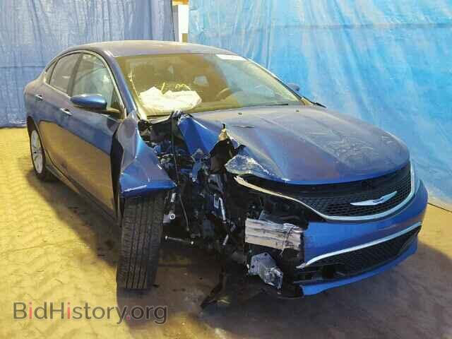 Фотография 1C3CCCCB2FN692149 - CHRYSLER 200 2015