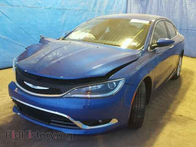 2015 CHRYSLER 200 - VIN: 1C3CCCCB2FN692149 - Фото 2