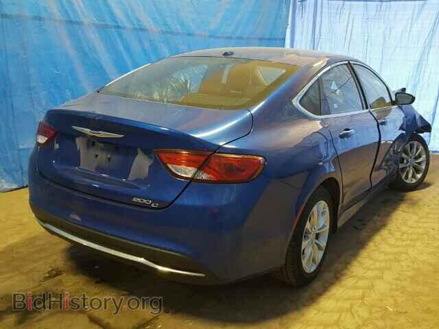 2015 CHRYSLER 200 - VIN: 1C3CCCCB2FN692149 - Фото 4