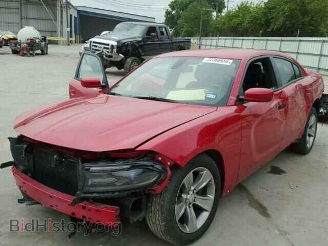 2015 DODGE CHARGER - VIN: 2C3CDXBG4FH903068 - Фото 2