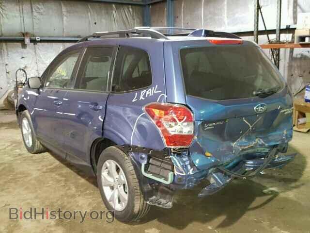 2016 SUBARU FORESTER - VIN: JF2SJAFC5GH474875 - Фото 3
