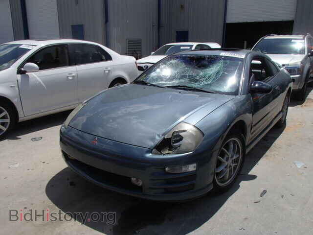 2001 MITSUBISHI ECLIPSE - VIN: 4A3AC54H71E146759 - Photo 2