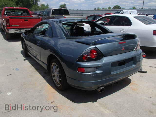 2001 MITSUBISHI ECLIPSE - VIN: 4A3AC54H71E146759 - Photo 3