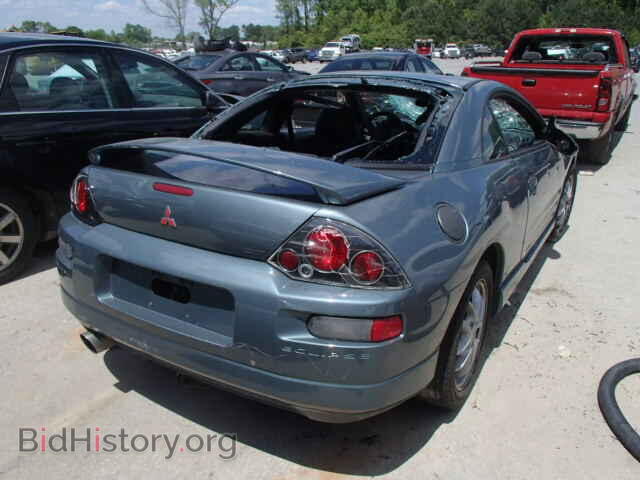2001 MITSUBISHI ECLIPSE - VIN: 4A3AC54H71E146759 - Photo 4