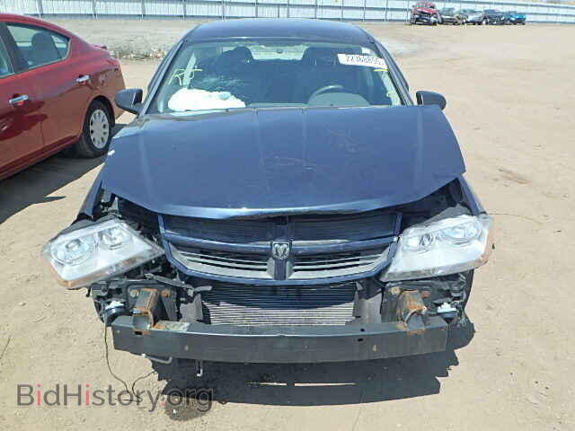 2008 DODGE AVENGER - VIN: 1B3LC46K28N631532 - Фото 9
