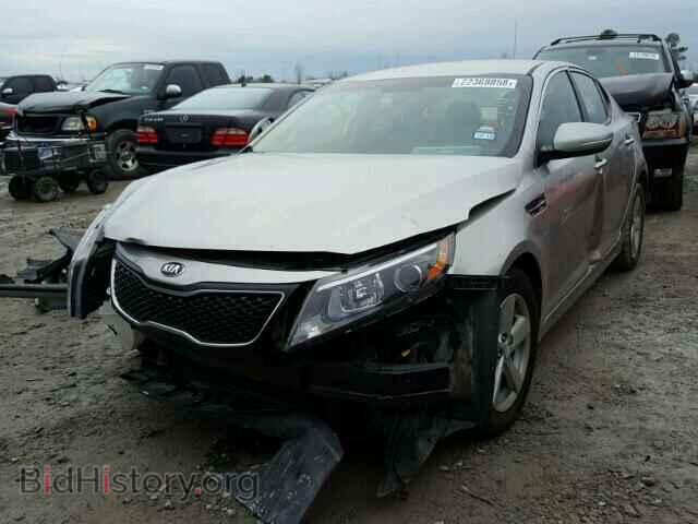 2015 KIA OPTIMA - VIN: KNAGM4A76F5553704 - Фото 2