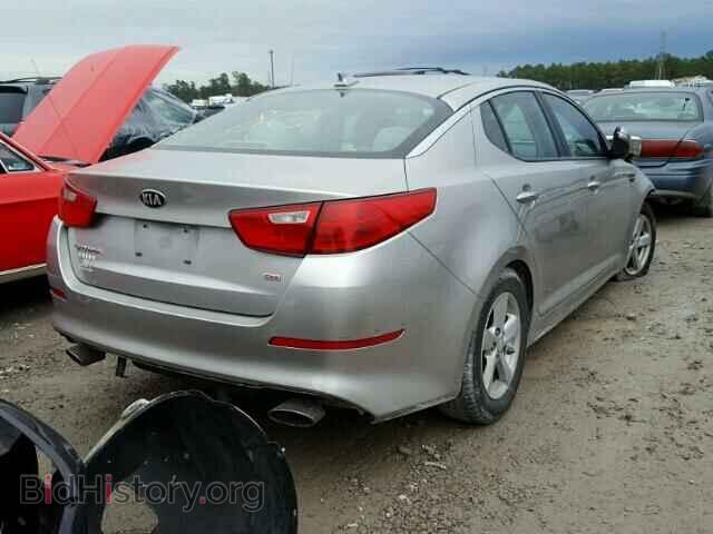 2015 KIA OPTIMA - VIN: KNAGM4A76F5553704 - Фото 4