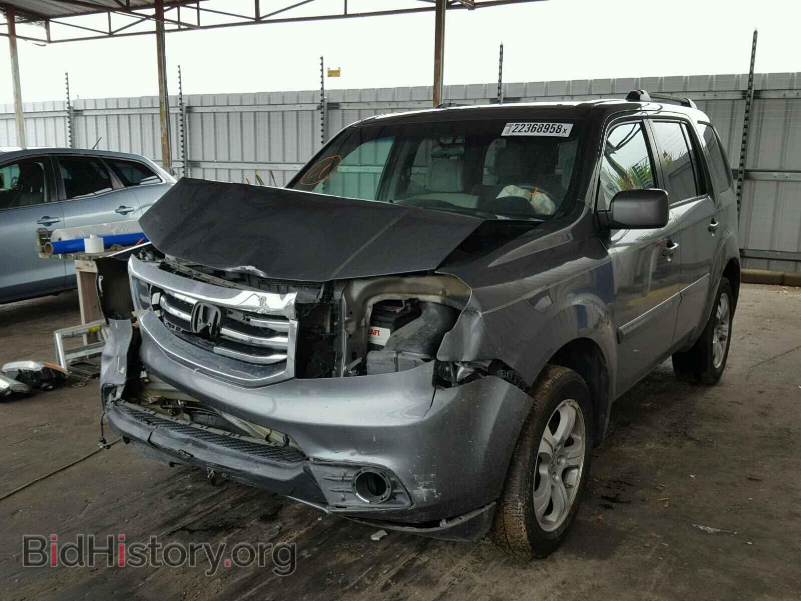 2012 HONDA PILOT - VIN: 5FNYF3H47CB022769 - Фото 2