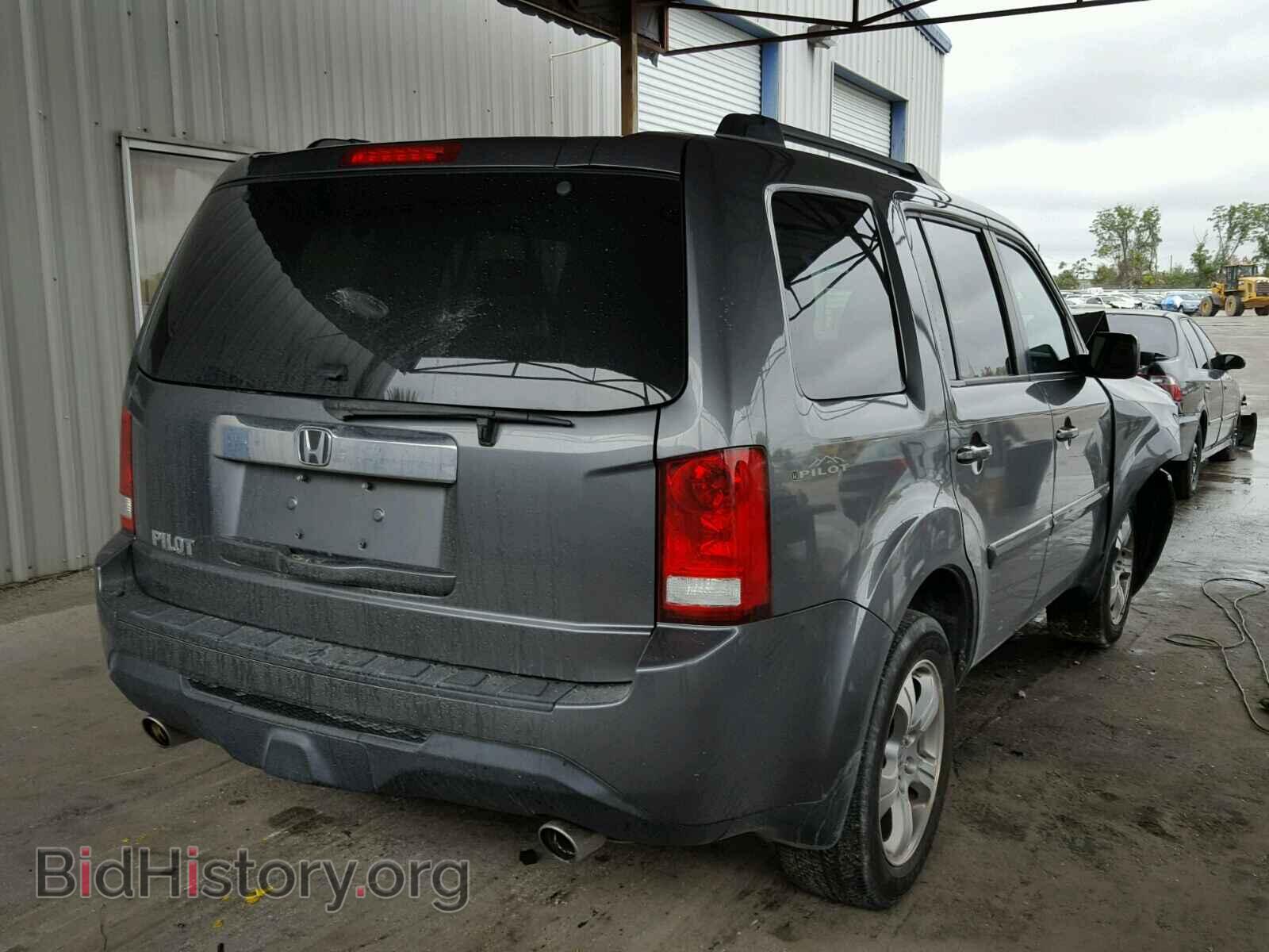 2012 HONDA PILOT - VIN: 5FNYF3H47CB022769 - Фото 4