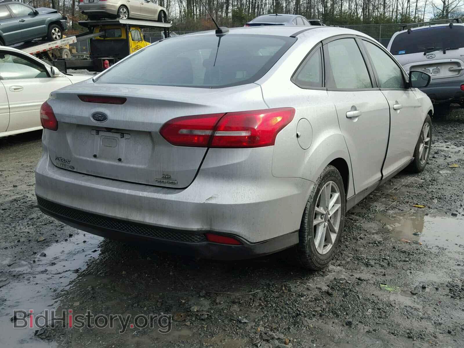 2016 FORD FOCUS - VIN: 1FADP3F27GL323662 - Фото 4