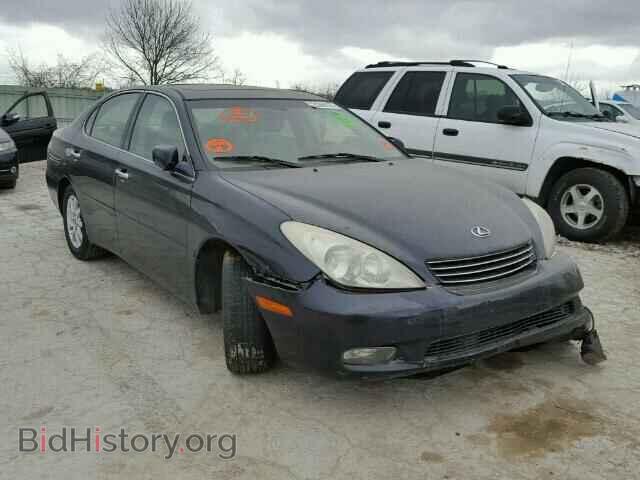 Фотография JTHBF30GX25021075 - LEXUS ES300 2002