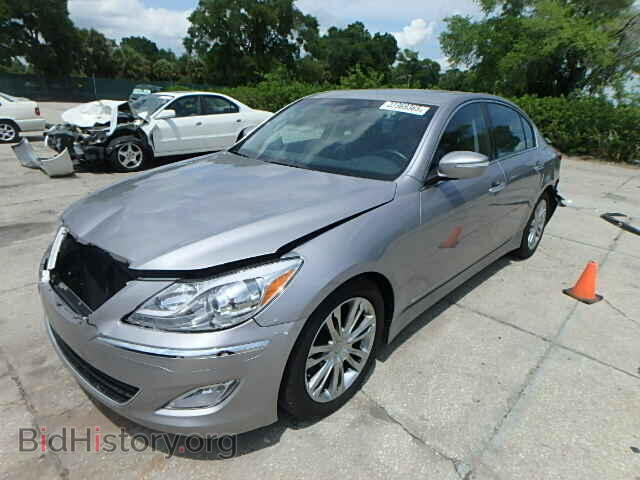 2013 HYUNDAI GENESIS - VIN: KMHGC4DD5DU233103 - Фото 2
