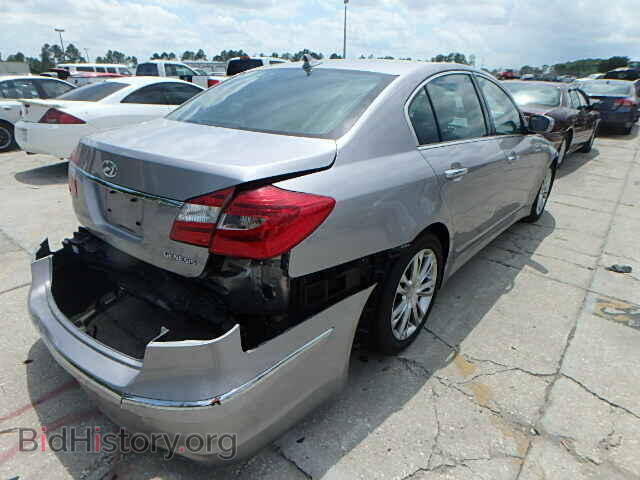 2013 HYUNDAI GENESIS - VIN: KMHGC4DD5DU233103 - Фото 4