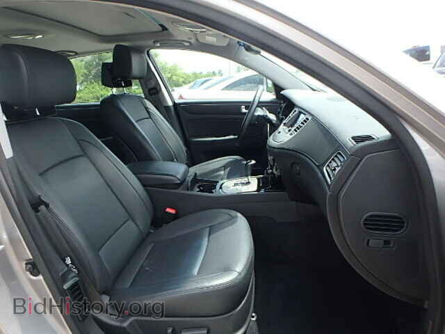 2013 HYUNDAI GENESIS - VIN: KMHGC4DD5DU233103 - Фото 5
