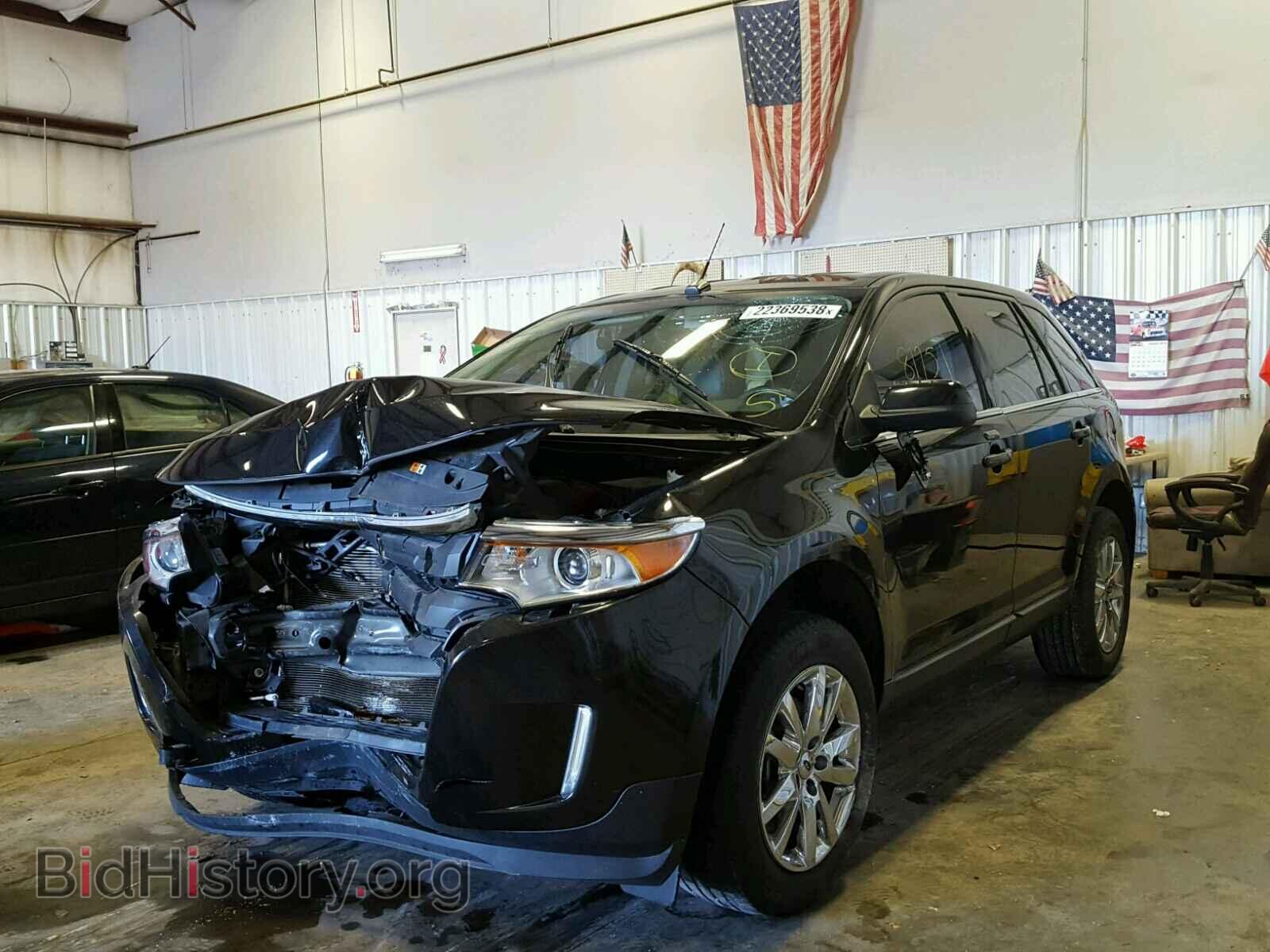 2013 FORD EDGE - VIN: 2FMDK3KC8DBA68311 - Фото 2