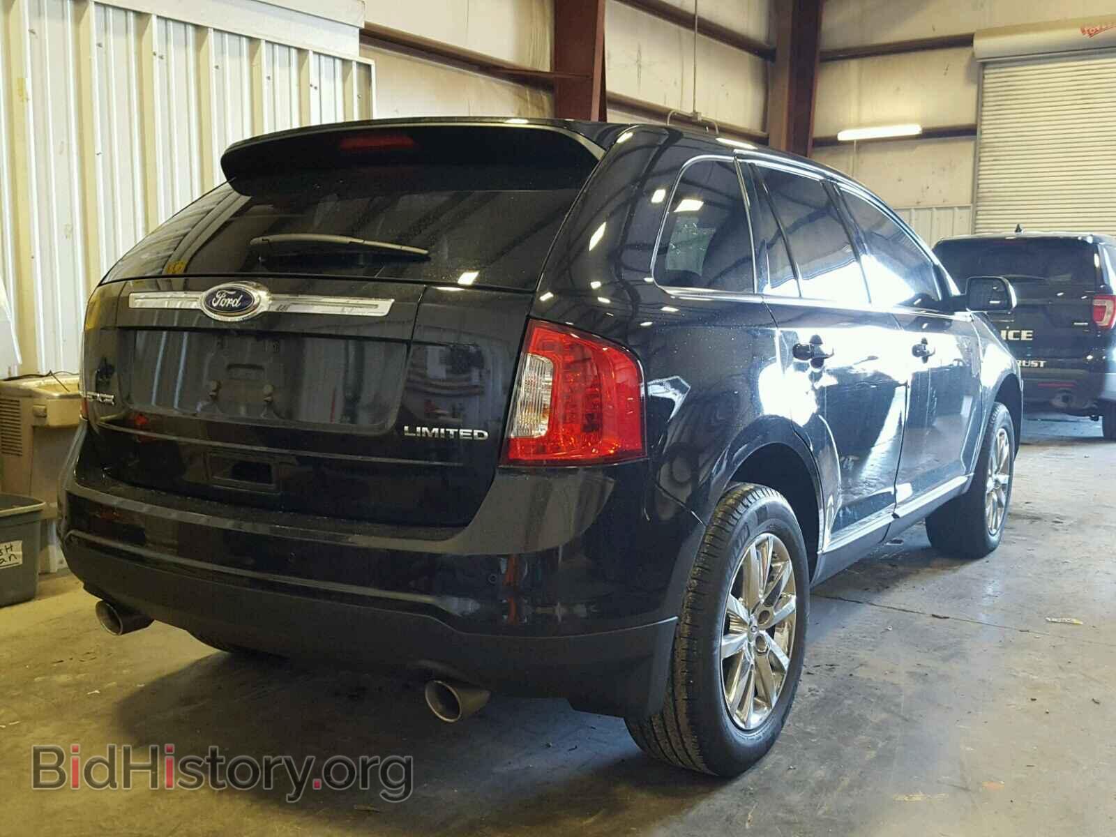 2013 FORD EDGE - VIN: 2FMDK3KC8DBA68311 - Фото 4