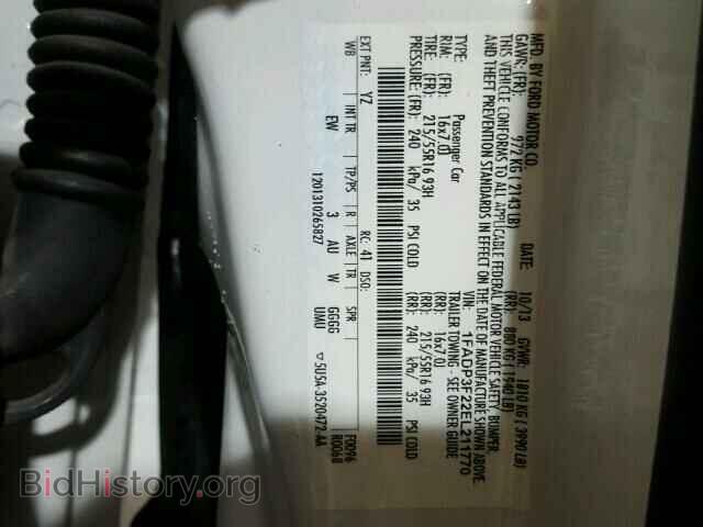 2014 FORD FOCUS - VIN: 1FADP3F22EL211770 - Photo 10