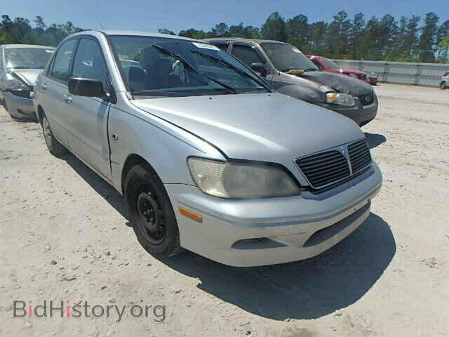 Photo JA3AJ26E52U012851 - MITSUBISHI LANCER 2002