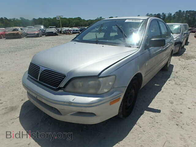 2002 MITSUBISHI LANCER - VIN: JA3AJ26E52U012851 - Photo 2