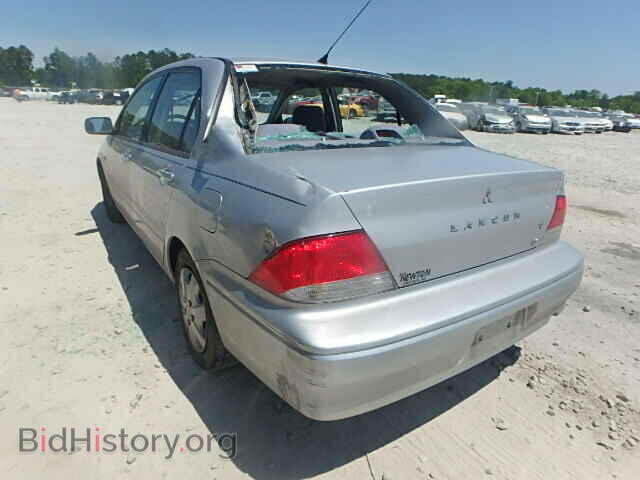 2002 MITSUBISHI LANCER - VIN: JA3AJ26E52U012851 - Photo 3