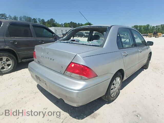 2002 MITSUBISHI LANCER - VIN: JA3AJ26E52U012851 - Photo 4