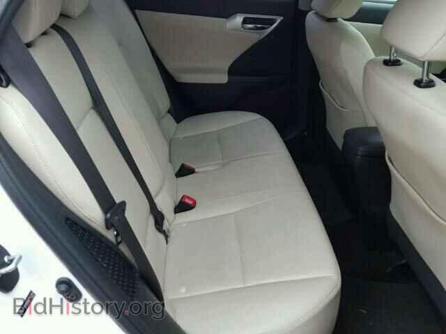 2012 LEXUS CT 200 - VIN: JTHKD5BH4C2117892 - Фото 6