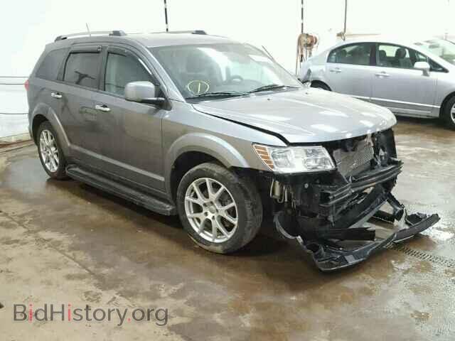 Фотография 3C4PDCDG2CT367825 - DODGE JOURNEY 2012