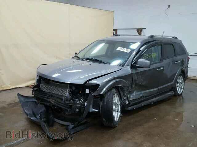 2012 DODGE JOURNEY - VIN: 3C4PDCDG2CT367825 - Фото 2
