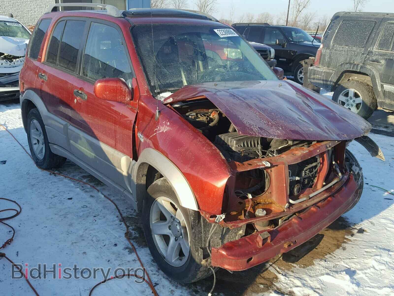 Фотография JS3TD62V524152205 - SUZUKI GR VITARA 2002
