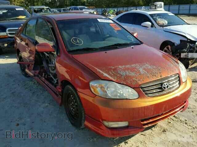 Photo 1NXBR32E03Z145458 - TOYOTA COROLLA 2003