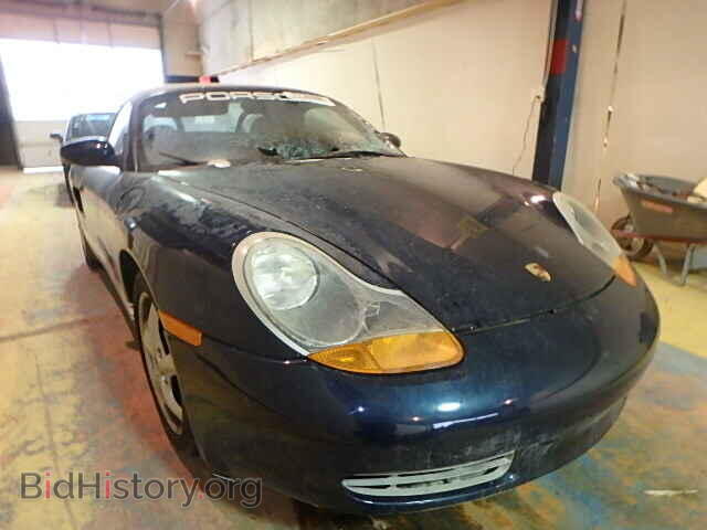 Photo WP0CA2986WU625454 - PORSCHE BOXSTER 1998