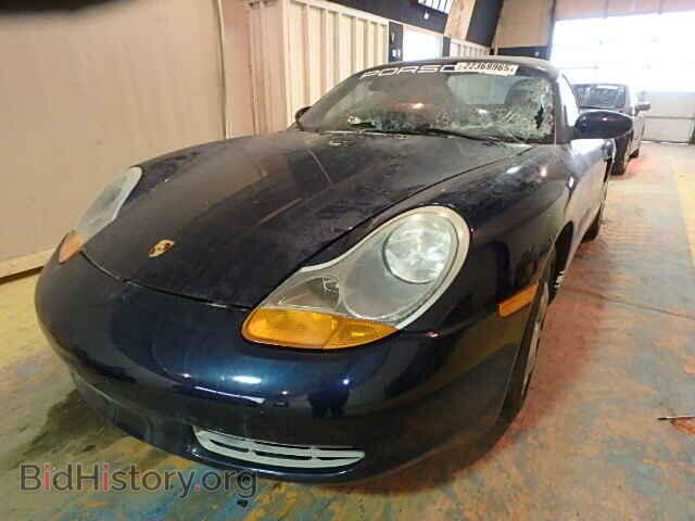 1998 PORSCHE BOXSTER - VIN: WP0CA2986WU625454 - Фото 2