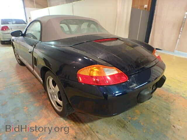 1998 PORSCHE BOXSTER - VIN: WP0CA2986WU625454 - Фото 3