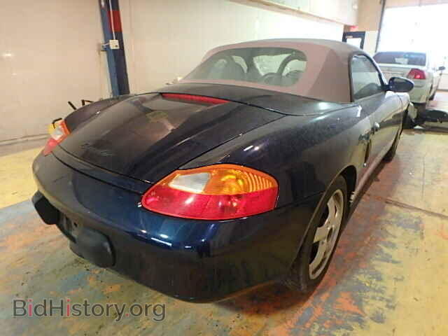 1998 PORSCHE BOXSTER - VIN: WP0CA2986WU625454 - Фото 4